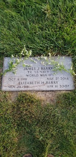  James J. Barry