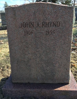  John A Rhynd