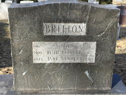 Ruth Gertrude <I>Reinert</I> Britton