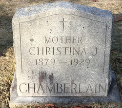  Christina Jessie <I>Simpson</I> Chamberlain