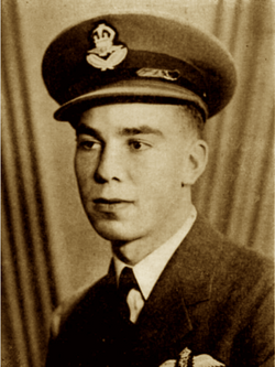 Flying Officer (Pilot) Ross Whaley Keller