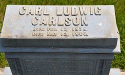  Carl Ludwig Carlson