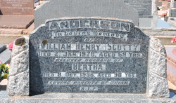  William Henry “Scot” Anderson
