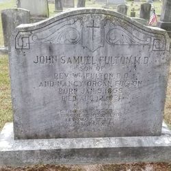 Dr John Samuel Fulton