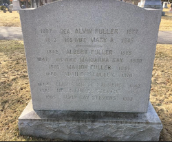  Alvin Fuller