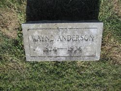 John Wayne Anderson (1873-1936) - Find a Grave Memorial