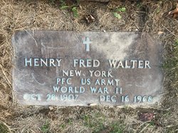 PFC Henry Fred Walter