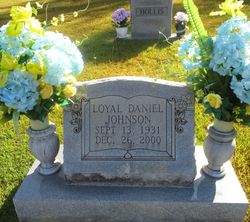 Loyal Daniel Johnson (1931-2000) - Find a Grave Memorial