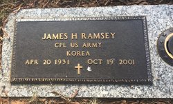  James H. Ramsey