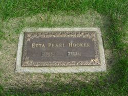  Henrietta Pearl “Etta” <I>Hicks</I> Hooker