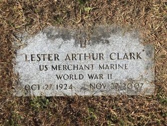  Lester Arthur Clark