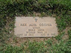  Rex Alva Cooper