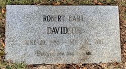  Robert Earl Davidson