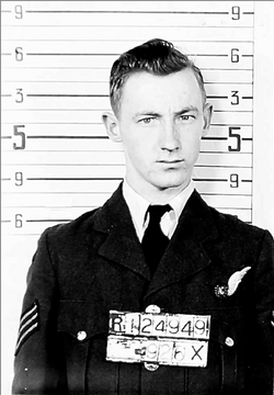 Flight Sergeant Robert Elmer Atkinson
