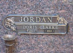  Doris <I>Clarke</I> Jordan