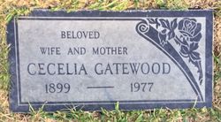  Cecilia <I>Groff</I> Gatewood