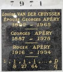 Georges Apery
