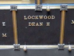  Dean Howard Lockwood