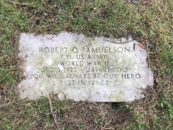 CPL Robert O. “Bob” Samuelson