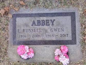  Gwen Colleen <I>Griffin</I> Abbey