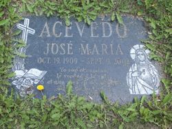  Jose Maria Acevedo
