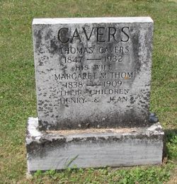  Thomas Cavers