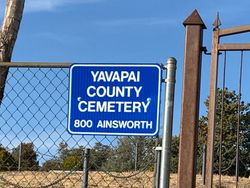 Yavapai County Cemetery