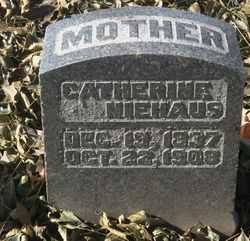  Catherine <I>Kathman</I> Niehaus