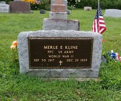  Merle E. Kline