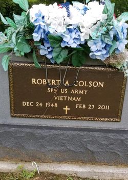  Robert A. “Bob” Colson