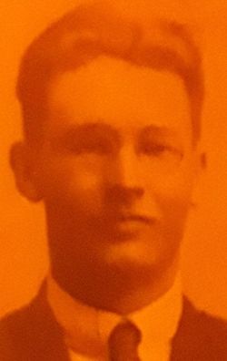 PFC Clarence Grover Weaver (1892-1929)