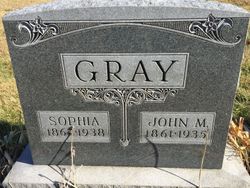  John M Gray