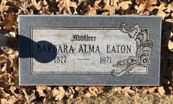  Barbara Alma <I>Evans</I> Eaton