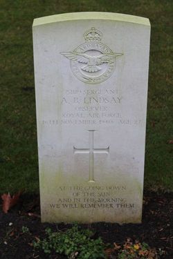 Sergeant ( Obs. ) Alfred Burrows Lindsay
