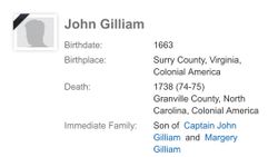  John Gilliam