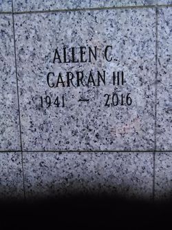  Allen C. Carran Jr.