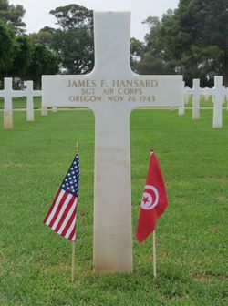 Sgt James F. Hansard