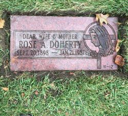  Rose A. Doherty