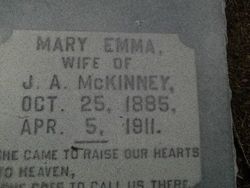  Mary Emma <I>Commander</I> McKinney
