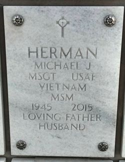 MSGT Michael Joseph “Mike” Herman