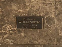  William W. Wollenberg