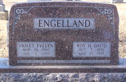  Violet Evelyn <I>Swenson</I> Engelland