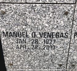  Manuel O Venegas