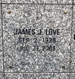  James J Love
