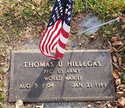  Thomas Ulysses Hillegas