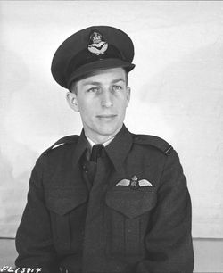Flight Lieutenant Charles Sydney Aistrop