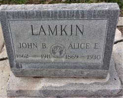  John B Lamkin