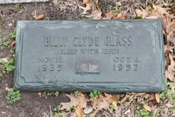 Billy Clyde Glass (1935-1952)