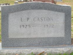  Luther Preston Caston