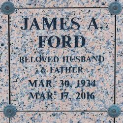  James Anthony Ford